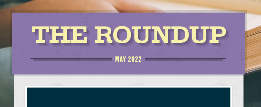 RoundUp May Cover Image