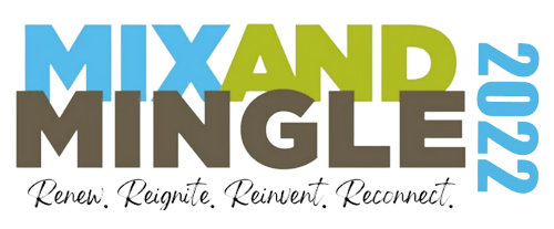 Mix and Mingle 2022 logo